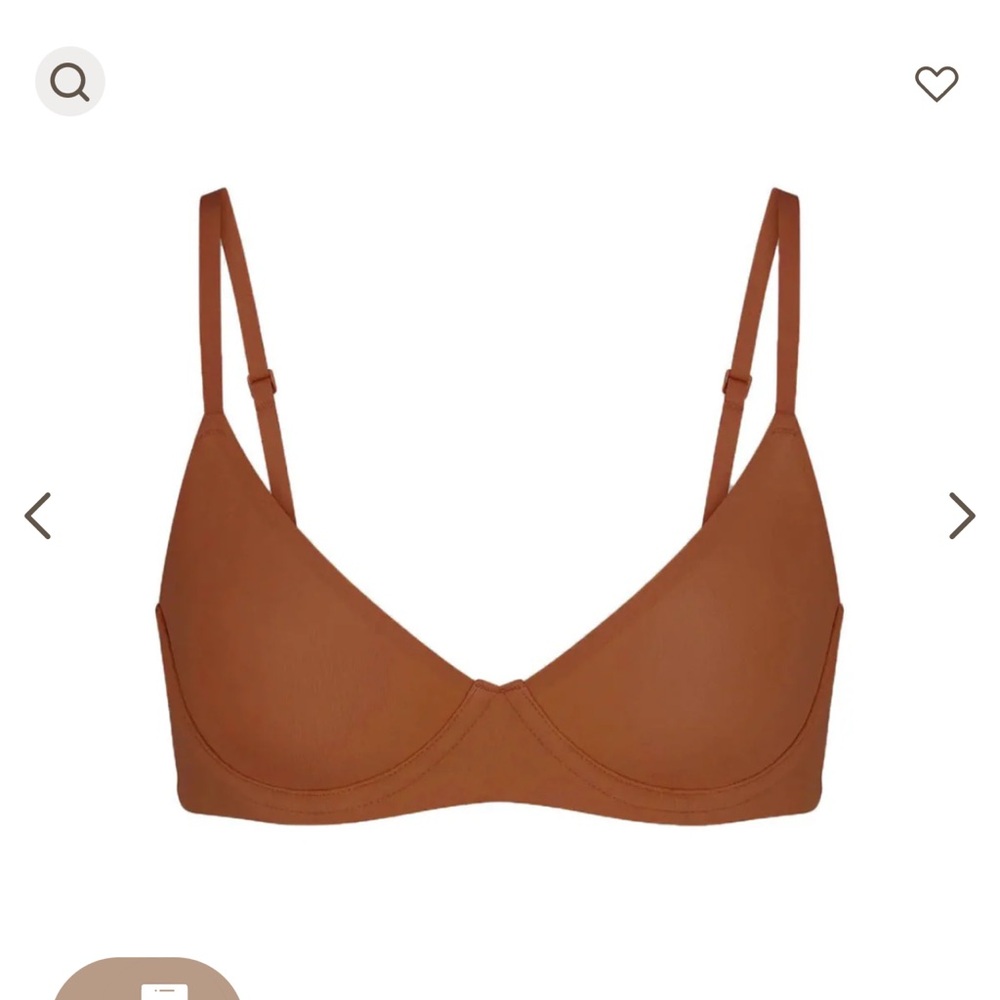 SKIMS unlined Demi bra